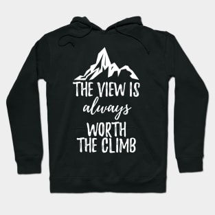 Mountains Hiking Hoodie